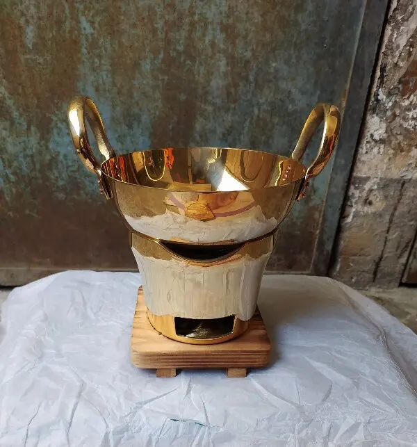 Mini Brass Charcoal Bbq Grill Southeast Asian Restaurant Thai Hot Pot Winter Yin Gong Pot Curry Small Hot Pot Heating Stove Smal
Mini Brass Charcoal Bbq Grill Southeast Asian Restaurant Thai Hot Pot Winter Yin Gong Pot Curry Small Hot Pot Heating Stove Smal