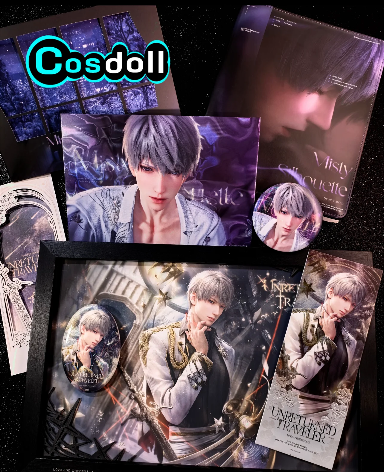 In Stock Official Love and Deepspace FondnessTreasure Series Sylus Rafayel Art Photo Album Badge Laser Ticket Poster Ornament An
In Stock Official Love and Deepspace FondnessTreasure Series Sylus Rafayel Art Photo Album Badge Laser Ticket Poster Ornament An