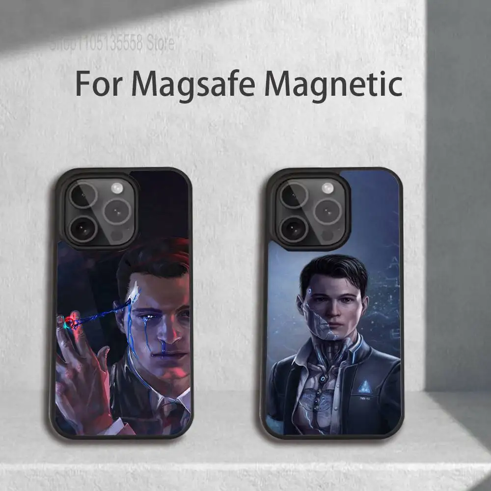 Detroit B-Become Human Phone Case For iPhone 17,16,15,14,13,12,11,Pro,Max,Plus,Mini,SE4,E Magnetic Magsafe Wireless Charging
Detroit B-Become Human Phone Case For iPhone 17,16,15,14,13,12,11,Pro,Max,Plus,Mini,SE4,E Magnetic Magsafe Wireless Charging