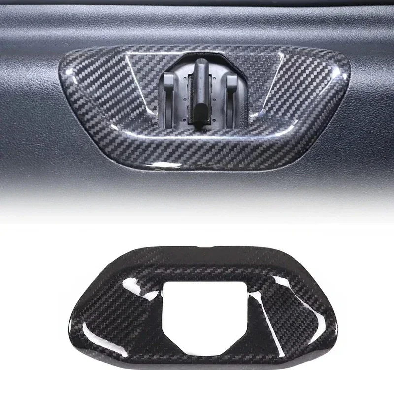For TOYOTA GR Supra A90 A91 Real Dry Carbon Fiber Trunk Tailgate Lock Decorative Frame Sticker Protection 2019-2022 Accessories
For TOYOTA GR Supra A90 A91 Real Dry Carbon Fiber Trunk Tailgate Lock Decorative Frame Sticker Protection 2019-2022 Accessories