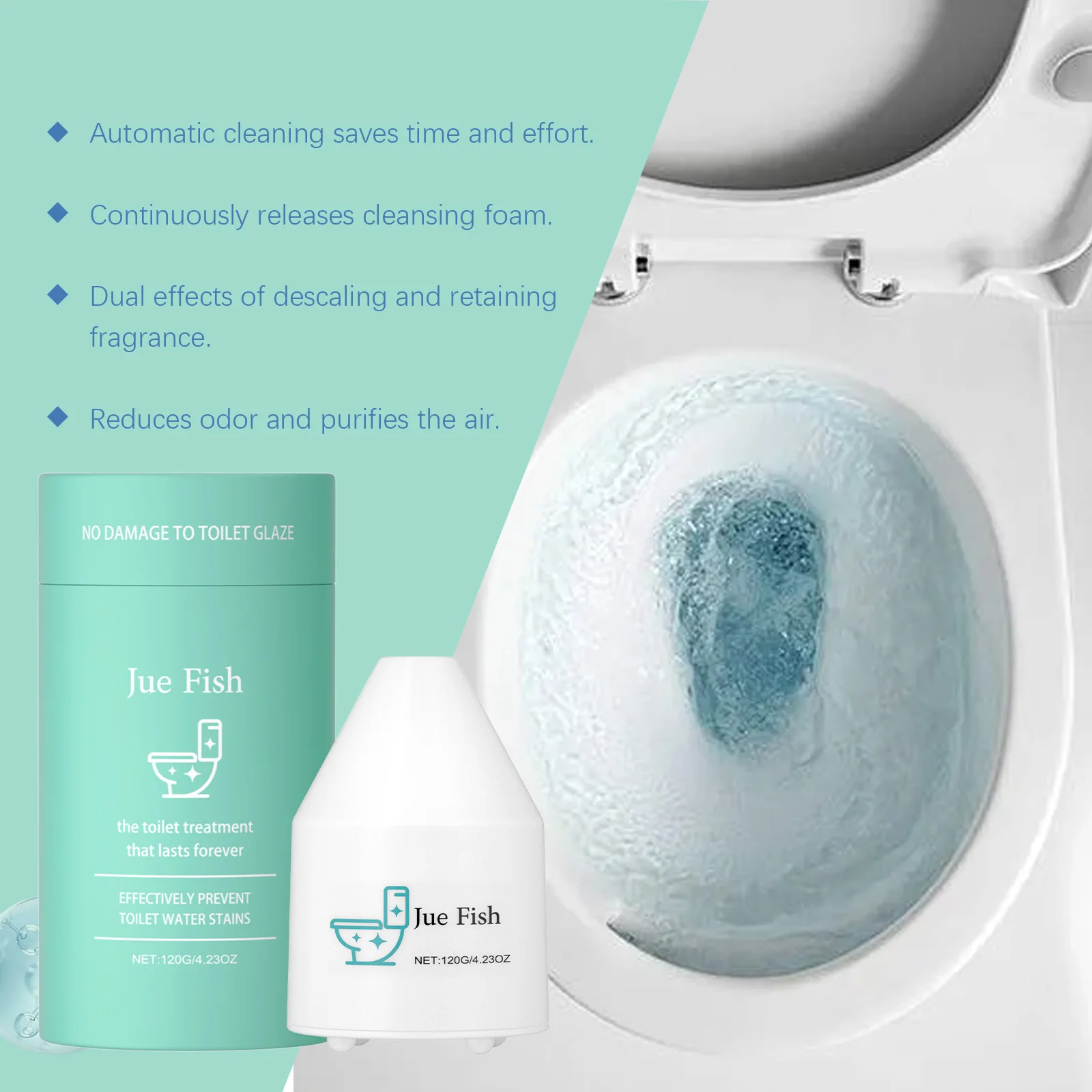 Multi functional toilet cleaner with strong descaling ability, ceramic tile bathroom deep cleaning, removal of urinary scale, de
Multi functional toilet cleaner with strong descaling ability, ceramic tile bathroom deep cleaning, removal of urinary scale, de