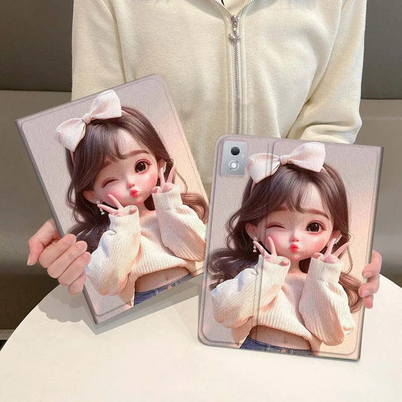 Cute cartoon girl design Tablet Case For Legion Xiaoxin Pad P12 Pro Y900 GT 2023 2025 12.1 12.7 14.5 inch
Cute cartoon girl design Tablet Case For Legion Xiaoxin Pad P12 Pro Y900 GT 2023 2025 12.1 12.7 14.5 inch