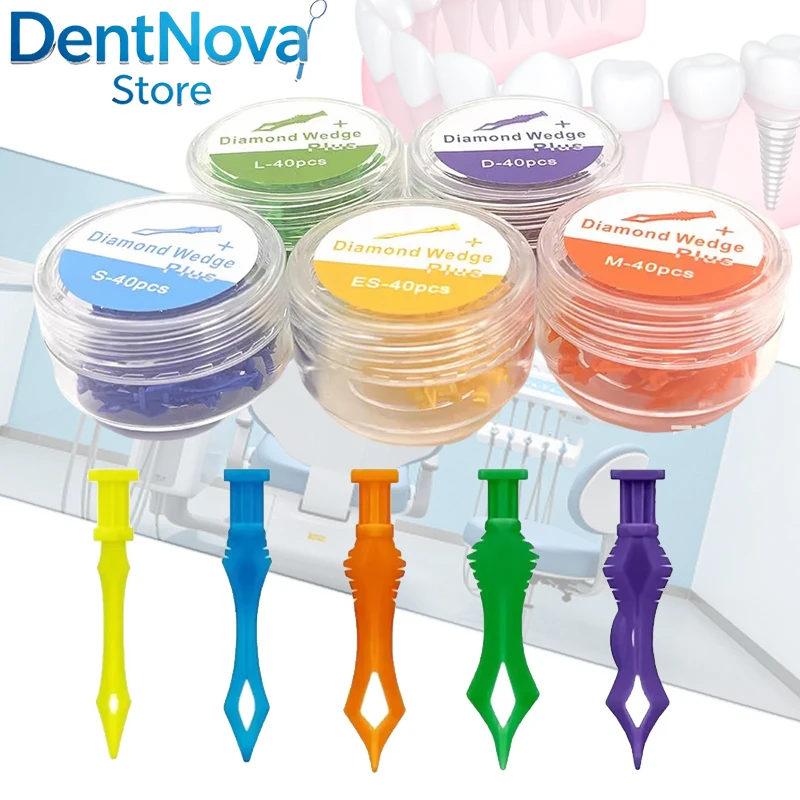 Dental Wedges Matrix Band Kit Diamond Pattern Adaptive Restoration Instrument
Dental Wedges Matrix Band Kit Diamond Pattern Adaptive Restoration Instrument