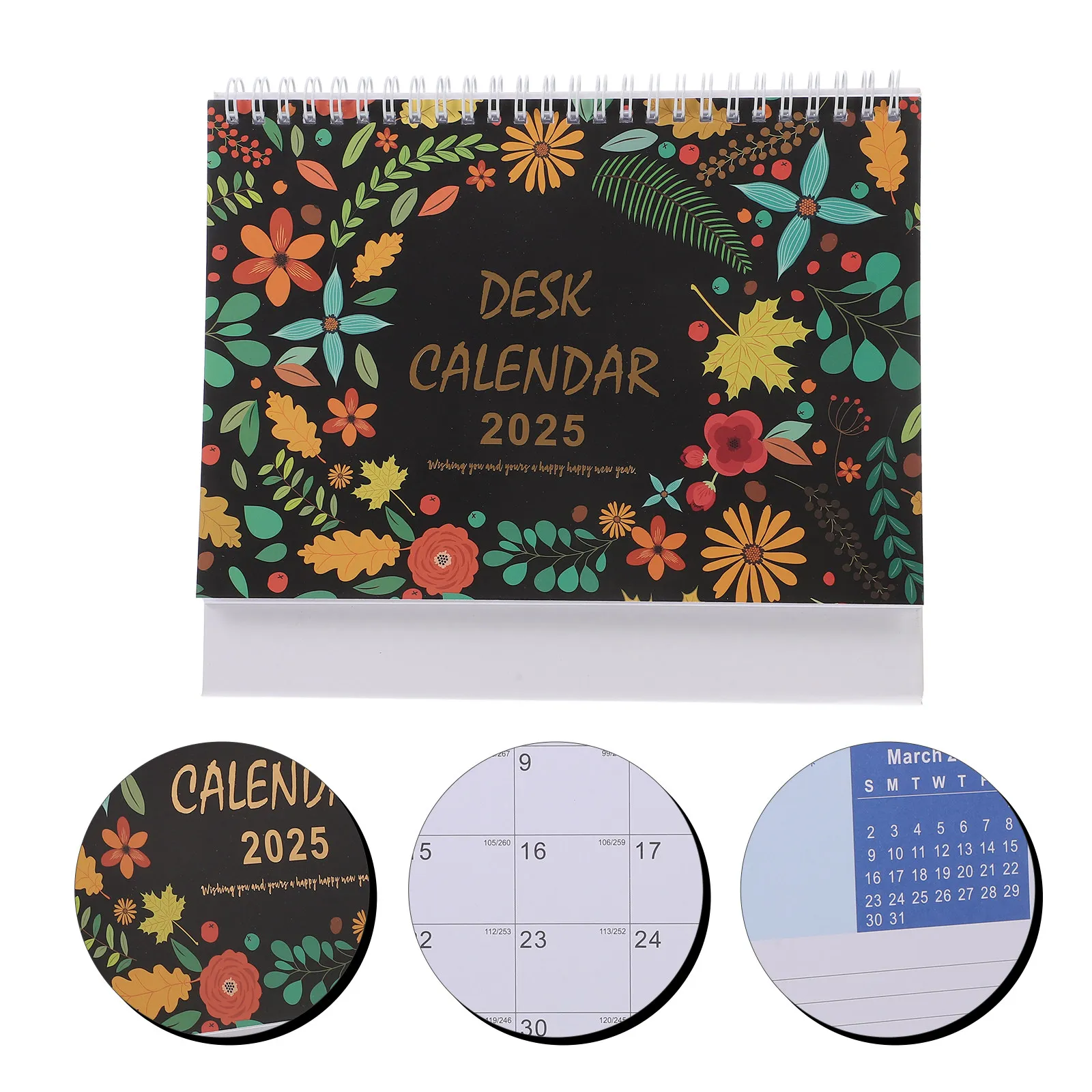 2025 Desk Calendar Large Monthly Spiral Binding Standing Desktop Table Freestanding Academic Year Planning Calendar
2025 Desk Calendar Large Monthly Spiral Binding Standing Desktop Table Freestanding Academic Year Planning Calendar