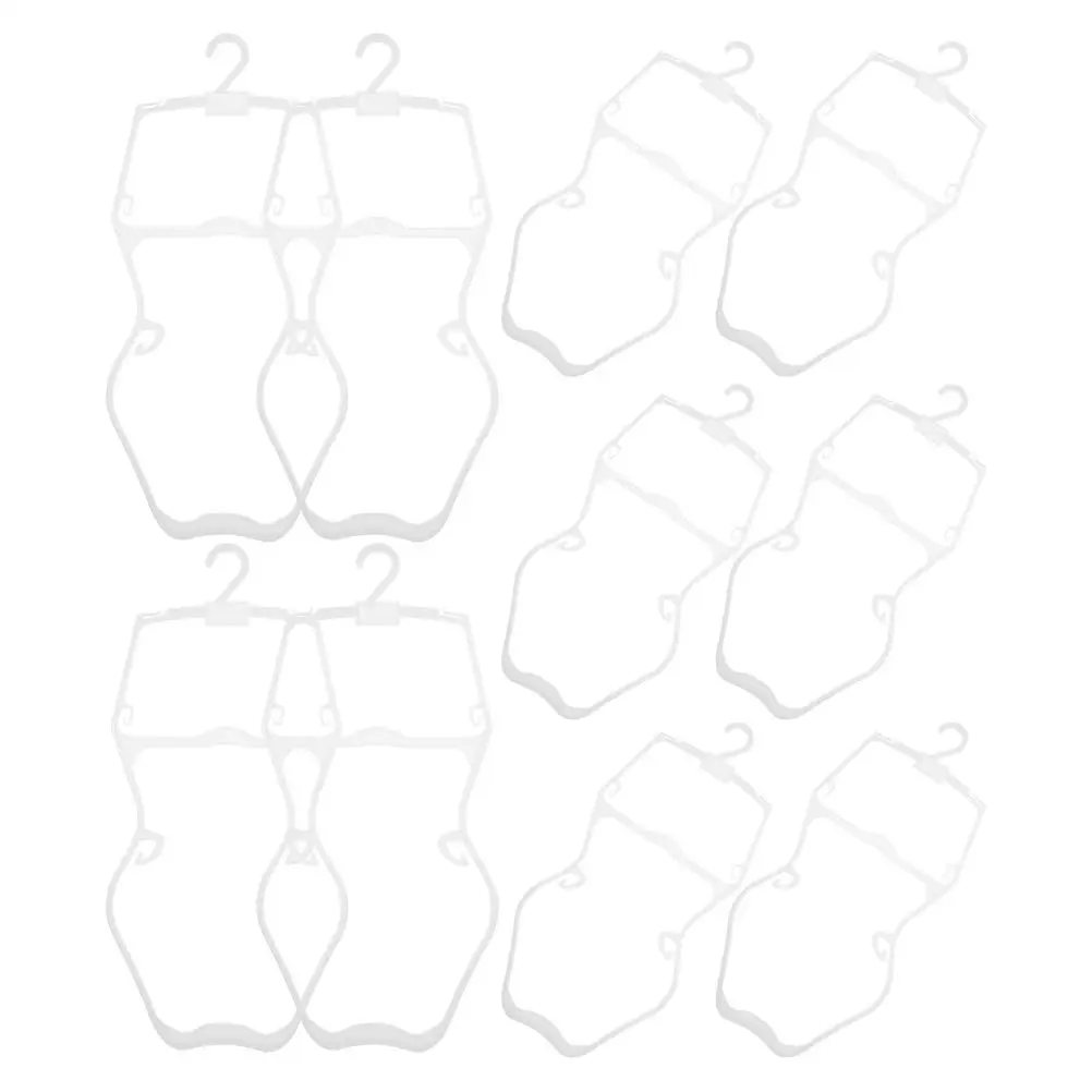 10 Pcs Swimsuit Hangers Kids Toddler Baby Clothes Body Shape Display White Wetsuit Coat Closet Storage
10 Pcs Swimsuit Hangers Kids Toddler Baby Clothes Body Shape Display White Wetsuit Coat Closet Storage