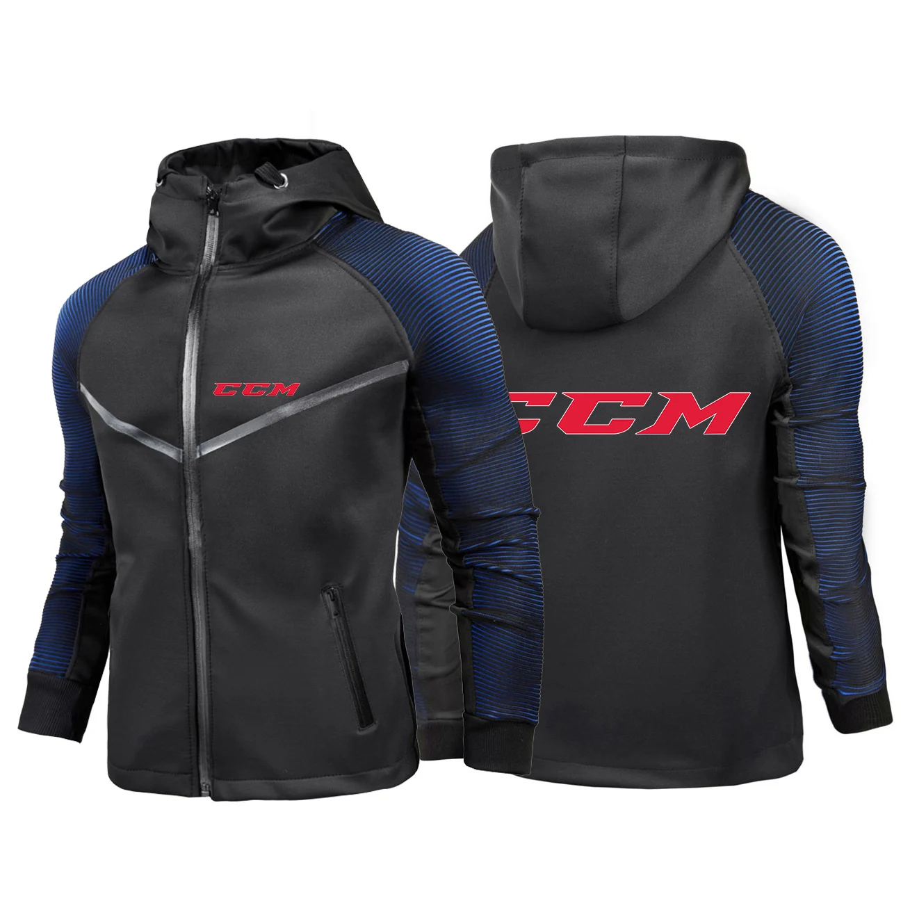 2024 CCM Spring and Autumn Men Printed Zipper Jacket Casual High Quality Round Neck Hooded Comfortable Racing Suit Top
2024 CCM Spring and Autumn Men Printed Zipper Jacket Casual High Quality Round Neck Hooded Comfortable Racing Suit Top