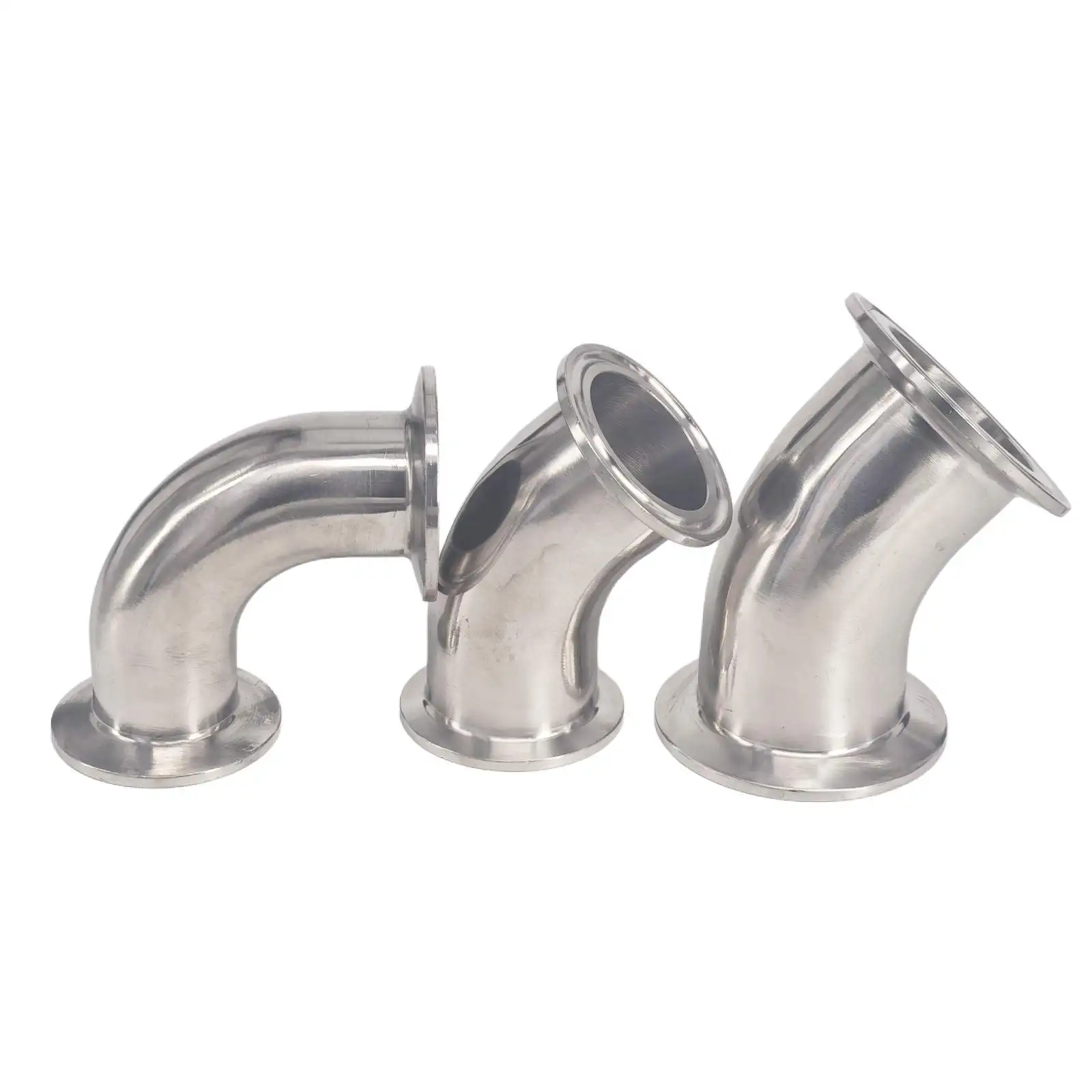 0,5 дюйма 1,5 дюйма 2 дюйма 2,5 дюйма 3 дюйма 3,5 дюйма 4 дюйма Tri Clamp из нержавеющей стали 304, 45 градусов/90 градусов, равный колено, санитарный наконечник, фитинг для труб
0,5 дюйма 1,5 дюйма 2 дюйма 2,5 дюйма 3 дюйма 3,5 дюйма 4 дюйма Tri Clamp из нержавеющей стали 304, 45 градусов/90 градусов, равный колено, санитарный наконечник, фитинг для труб
