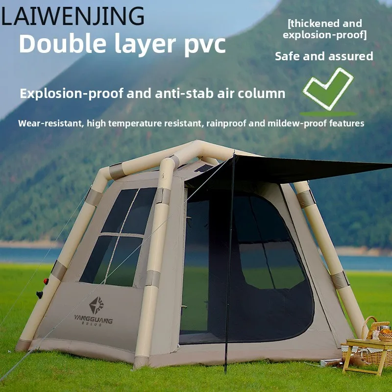 HLZ automatic tent outdoor camping thickened portable camping equipment inflatable tent
HLZ automatic tent outdoor camping thickened portable camping equipment inflatable tent