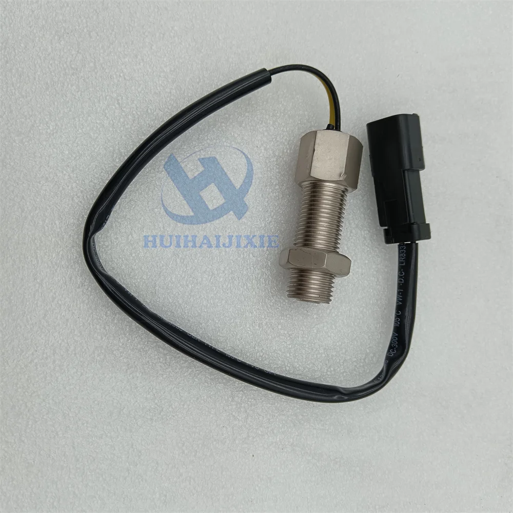 High Quality Parts 125-2966 1252966 Revolution Sensor for Caterpillar CAT 320B 320C 320D E320B/C
High Quality Parts 125-2966 1252966 Revolution Sensor for Caterpillar CAT 320B 320C 320D E320B/C