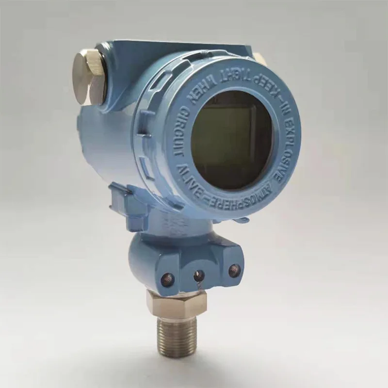 Diffused silicon pressure transmitter digital display high precision water, gas and oil hydraulic explosion-proof
Diffused silicon pressure transmitter digital display high precision water, gas and oil hydraulic explosion-proof