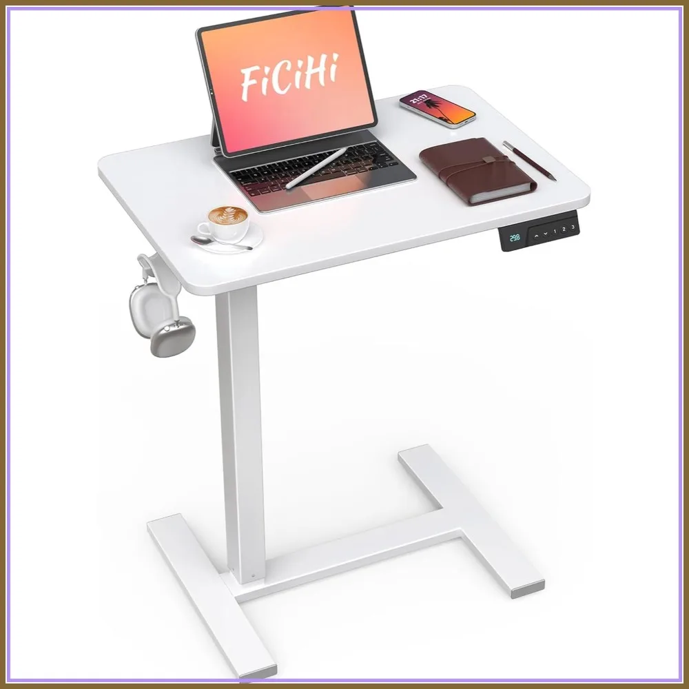 Adjustable Height Mobile Standing Desk with Wheels, Portable Rolling Computer Workstation for Home Office and Sofa Use
Adjustable Height Mobile Standing Desk with Wheels, Portable Rolling Computer Workstation for Home Office and Sofa Use