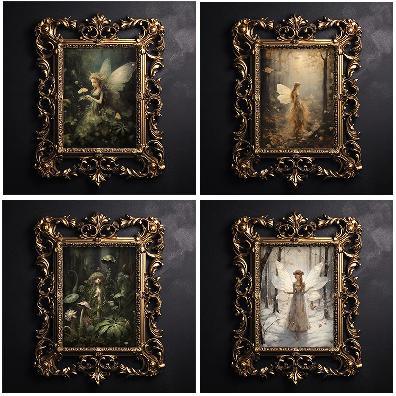 Волшебный постер с изображением леса и цветка, картина маслом, печать на холсте, настенное художественное украшение, подвесная картина для дома, художественное украшение для комнаты
Волшебный постер с изображением леса и цветка, картина маслом, печать на холсте, настенное художественное украшение, подвесная картина для дома, художественное украшение для комнаты