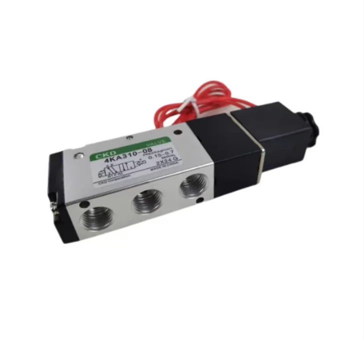 New Original CKD 4KB119-00-C2-DC24V 4KA311-08 solenoid valve
New Original CKD 4KB119-00-C2-DC24V 4KA311-08 solenoid valve