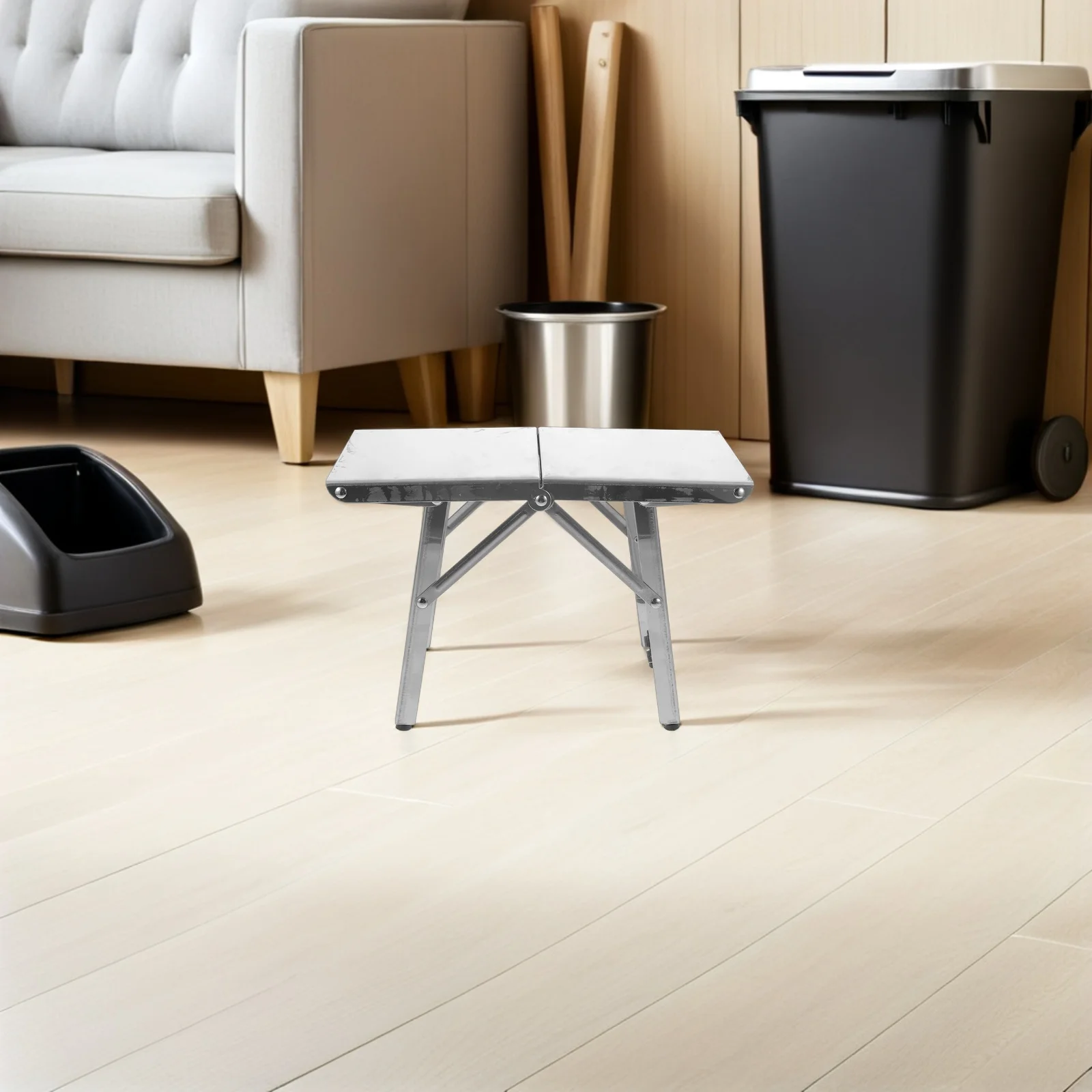 Portable Folding Stool Stainless Steel Build 220Lbs Load Capacity for Camping Outdoor Travel Foldable Stool Compact Design
Portable Folding Stool Stainless Steel Build 220Lbs Load Capacity for Camping Outdoor Travel Foldable Stool Compact Design