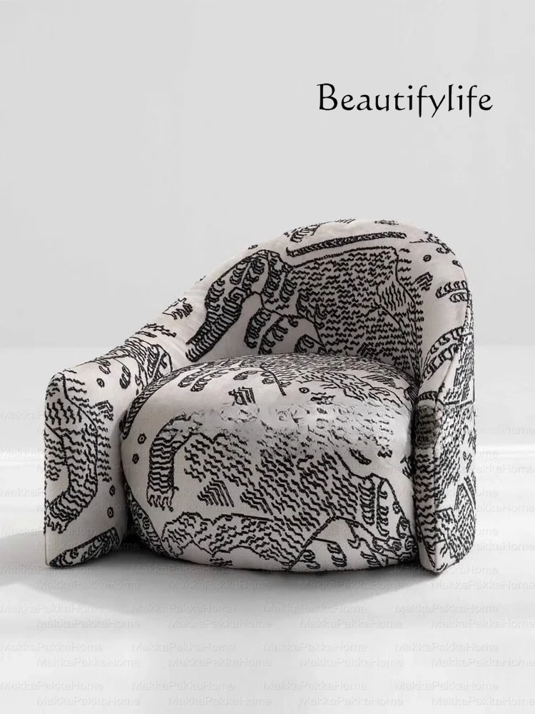French antique Hushan pattern single sofa chair household living room balcony backrest leisure lazy chair
French antique Hushan pattern single sofa chair household living room balcony backrest leisure lazy chair