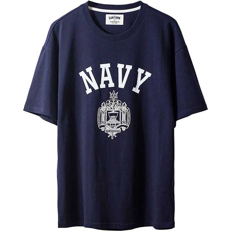 T-shirt Short Sleeves Men's Printed Loose Military Style Tees Summer Fashion 2023 for Male
T-shirt Short Sleeves Men's Printed Loose Military Style Tees Summer Fashion 2023 for Male