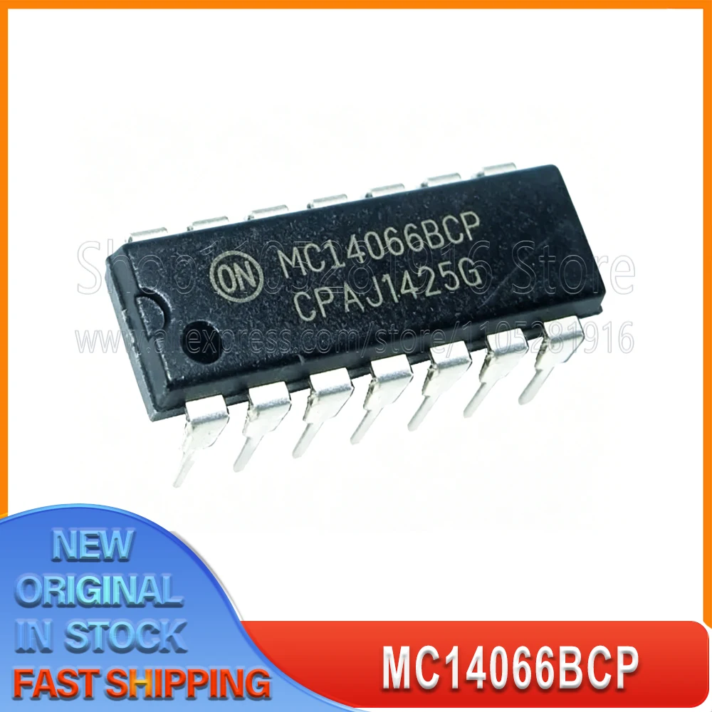 10PCS/LOT MC14066BCP MC14066 14066 MC14066B DIP-14 100% New Spot stock
10PCS/LOT MC14066BCP MC14066 14066 MC14066B DIP-14 100% New Spot stock