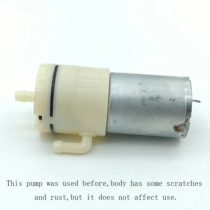 KPM27L DC 6V-12V Small Mini 370 Motor Air Pump Micro Oxygen Pump DIY Inflator Aquarium Fish Tank
KPM27L DC 6V-12V Small Mini 370 Motor Air Pump Micro Oxygen Pump DIY Inflator Aquarium Fish Tank