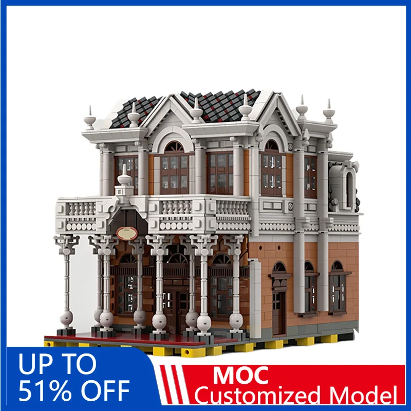 4161 PCS MOC Fantasy Kingdom Hall Model Building Blocks Bricks Creative Assembly Educational Children Toy Christmas Display Gift
4161 PCS MOC Fantasy Kingdom Hall Model Building Blocks Bricks Creative Assembly Educational Children Toy Christmas Display Gift