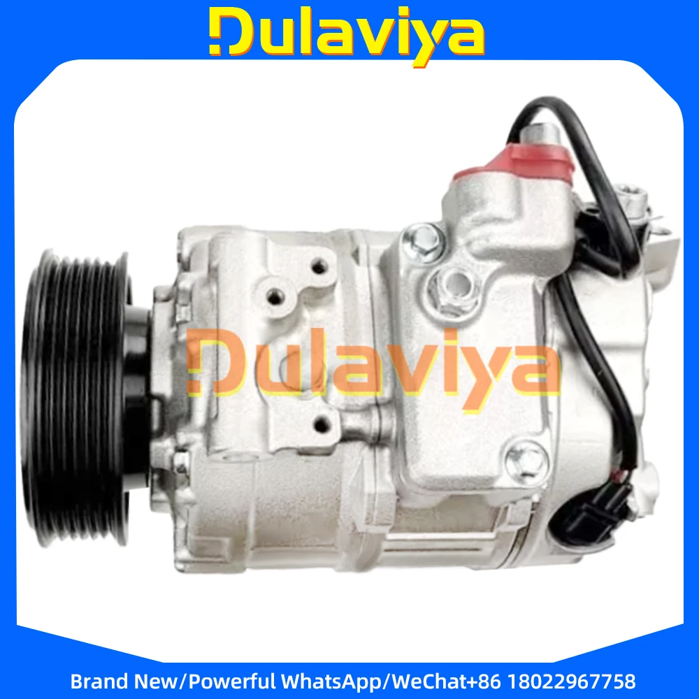New AC Compressor For Audi A8 D3 Q7 VW Touareg 6SEU14 4E0260805BC 4E0260805AE 4h0260805f 4e0260805aq 4E0260805AK
New AC Compressor For Audi A8 D3 Q7 VW Touareg 6SEU14 4E0260805BC 4E0260805AE 4h0260805f 4e0260805aq 4E0260805AK