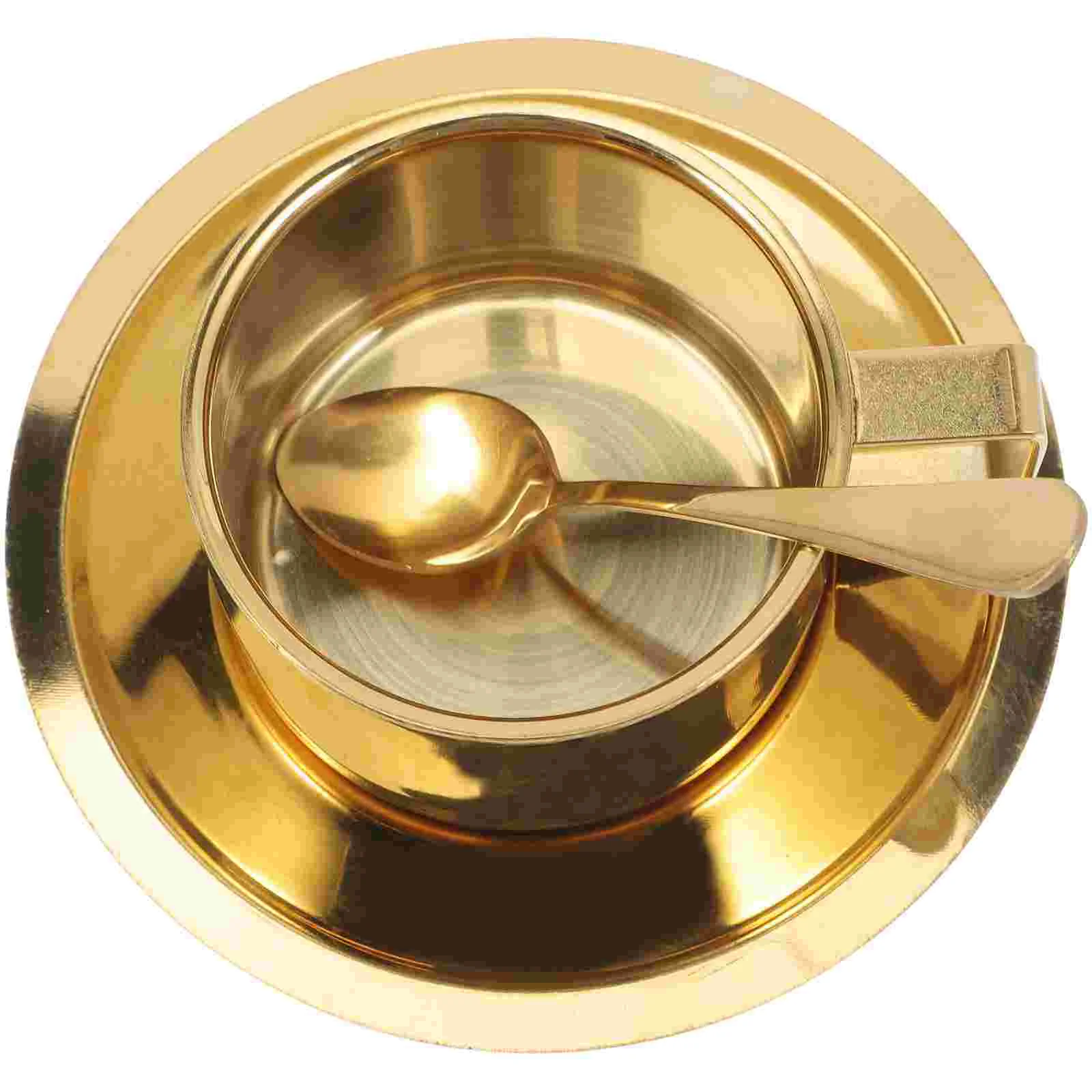 Stainless Steel Coffee Mug Decorative Metal Milk Cup Large Capacity Cereal Mugs Household Water Tea
Stainless Steel Coffee Mug Decorative Metal Milk Cup Large Capacity Cereal Mugs Household Water Tea