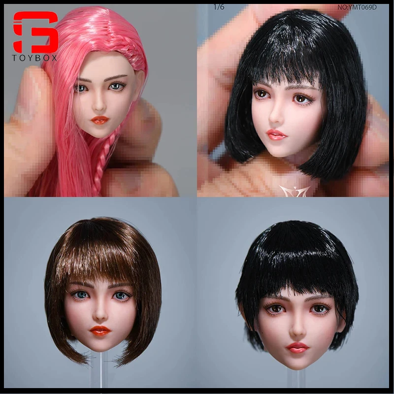 YMTOYS YMT069 1/6 Loli девушка голова Лепка резьба модель подходит 12 дюймов TBL JO Женщина солдат экшн-фигурки тела куклы
YMTOYS YMT069 1/6 Loli девушка голова Лепка резьба модель подходит 12 дюймов TBL JO Женщина солдат экшн-фигурки тела куклы