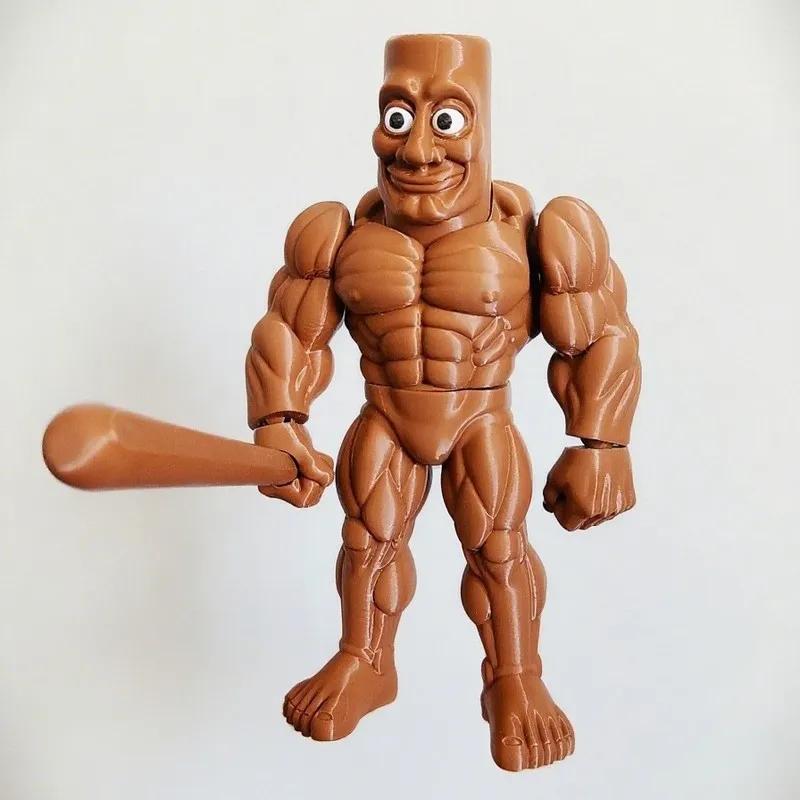 10cm New Muscle Man Action Figure Dong Dong Dong Shaher Toys Articulated Action Figure Creative Desktop Ornament Children Toy
10cm New Muscle Man Action Figure Dong Dong Dong Shaher Toys Articulated Action Figure Creative Desktop Ornament Children Toy