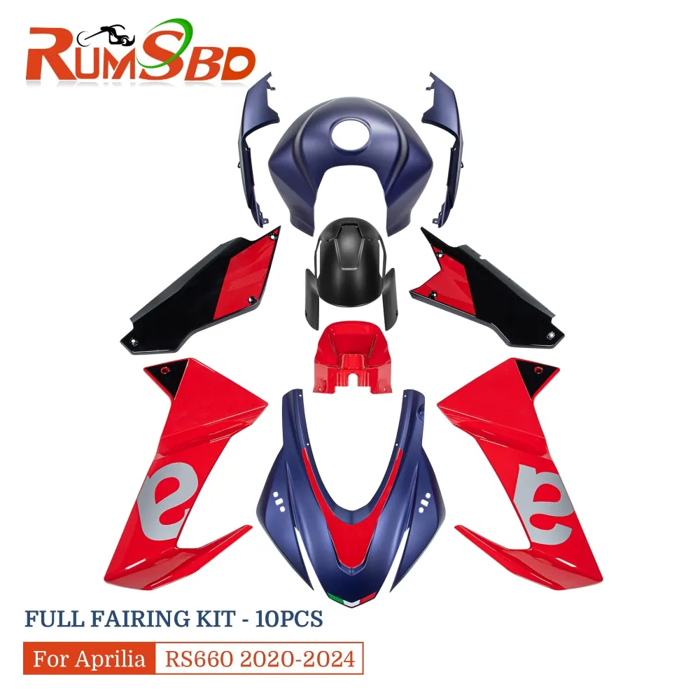 10PCS Motorcycle Bodywork Frame Protector Kits For Aprilia RS 660 RS660 2020-2024 ABS Injection Molding Fairing Accessories
10PCS Motorcycle Bodywork Frame Protector Kits For Aprilia RS 660 RS660 2020-2024 ABS Injection Molding Fairing Accessories