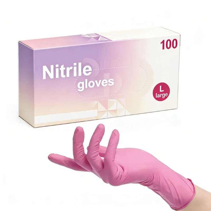 100/50/20PCS Pink Nitrile Gloves Home Cleaning Disposable Nitrile Gloves Nail Hairdressing Kitchen Pet Cleaning Tools
100/50/20PCS Pink Nitrile Gloves Home Cleaning Disposable Nitrile Gloves Nail Hairdressing Kitchen Pet Cleaning Tools