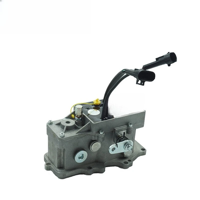 Electronically controlled governor assembly
Electronically controlled governor assembly