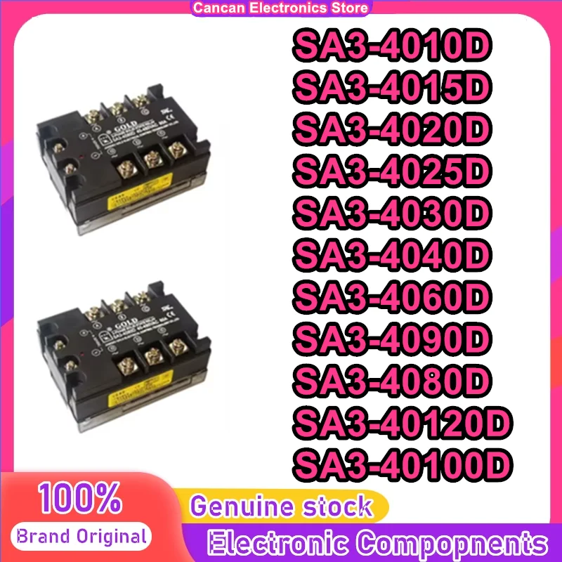 SA3-4010D SA3-4015D SA3-4020D SA3-4025D SA3-4030D SA3-4040D SA3-4060D SA3-4080D SA3-4090D SA3-40100D SA3-40120D NEW AND ORIGINAL
SA3-4010D SA3-4015D SA3-4020D SA3-4025D SA3-4030D SA3-4040D SA3-4060D SA3-4080D SA3-4090D SA3-40100D SA3-40120D NEW AND ORIGINAL
