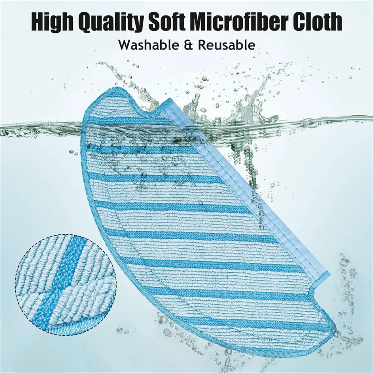 A58E-For Ecovacs DEEBOT OZMO T8+ / T8 AIVI / T8 Max / N8 Plus / N8 Pro Vacuum Main Side Brush Filter Mop Cloth Dust Bag Parts
A58E-For Ecovacs DEEBOT OZMO T8+ / T8 AIVI / T8 Max / N8 Plus / N8 Pro Vacuum Main Side Brush Filter Mop Cloth Dust Bag Parts