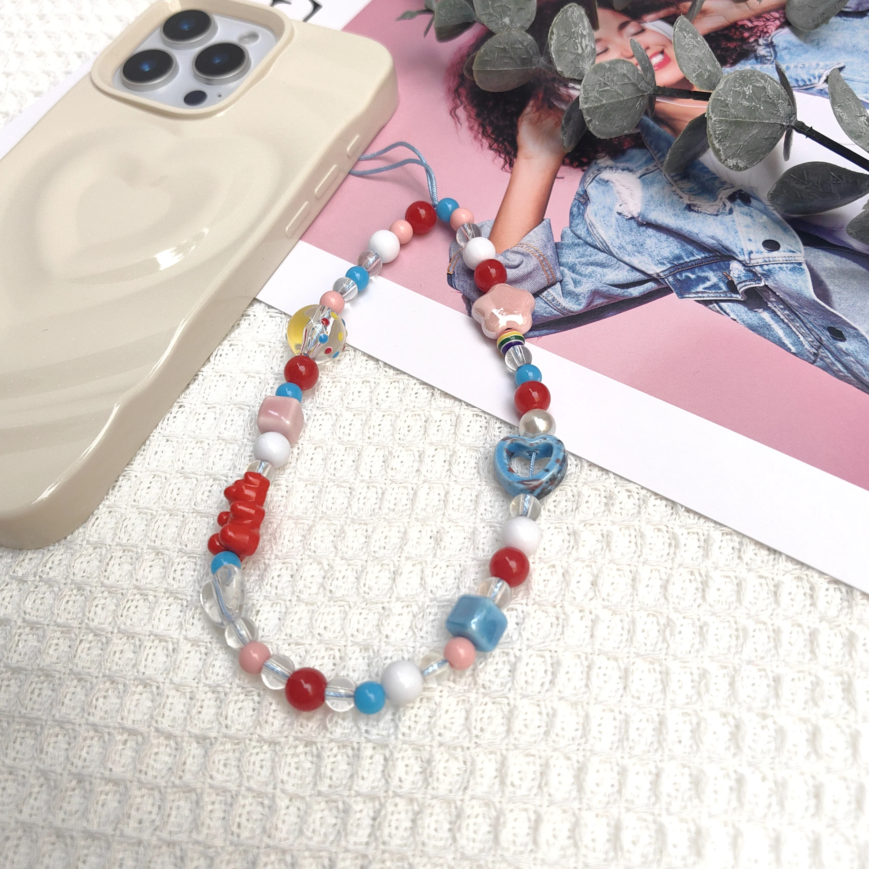 Новые модные и модные красочные подвески для мобильных телефонов, ремешки, цепочки из бисера, брелки, подарки для девочек и пар
Новые модные и модные красочные подвески для мобильных телефонов, ремешки, цепочки из бисера, брелки, подарки для девочек и пар