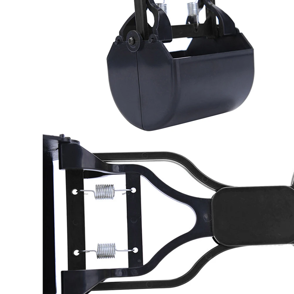 Pet Poop Scooper Black Abs Lightweight Durable Non-Toxic Strong Spring Jaw One Hand Operated Easy Clean Sanitary Waste
Pet Poop Scooper Black Abs Lightweight Durable Non-Toxic Strong Spring Jaw One Hand Operated Easy Clean Sanitary Waste