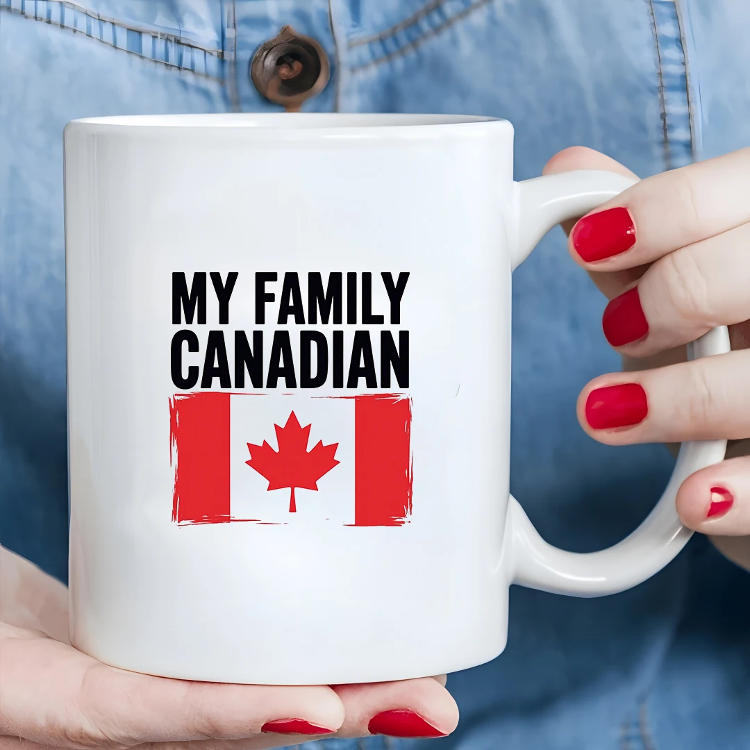 11oz Cup + Canadian Flag Maple Leaf Design + Kids Multi-functional Cup - Christmas Family Gift Office Cup
11oz Cup + Canadian Flag Maple Leaf Design + Kids Multi-functional Cup - Christmas Family Gift Office Cup