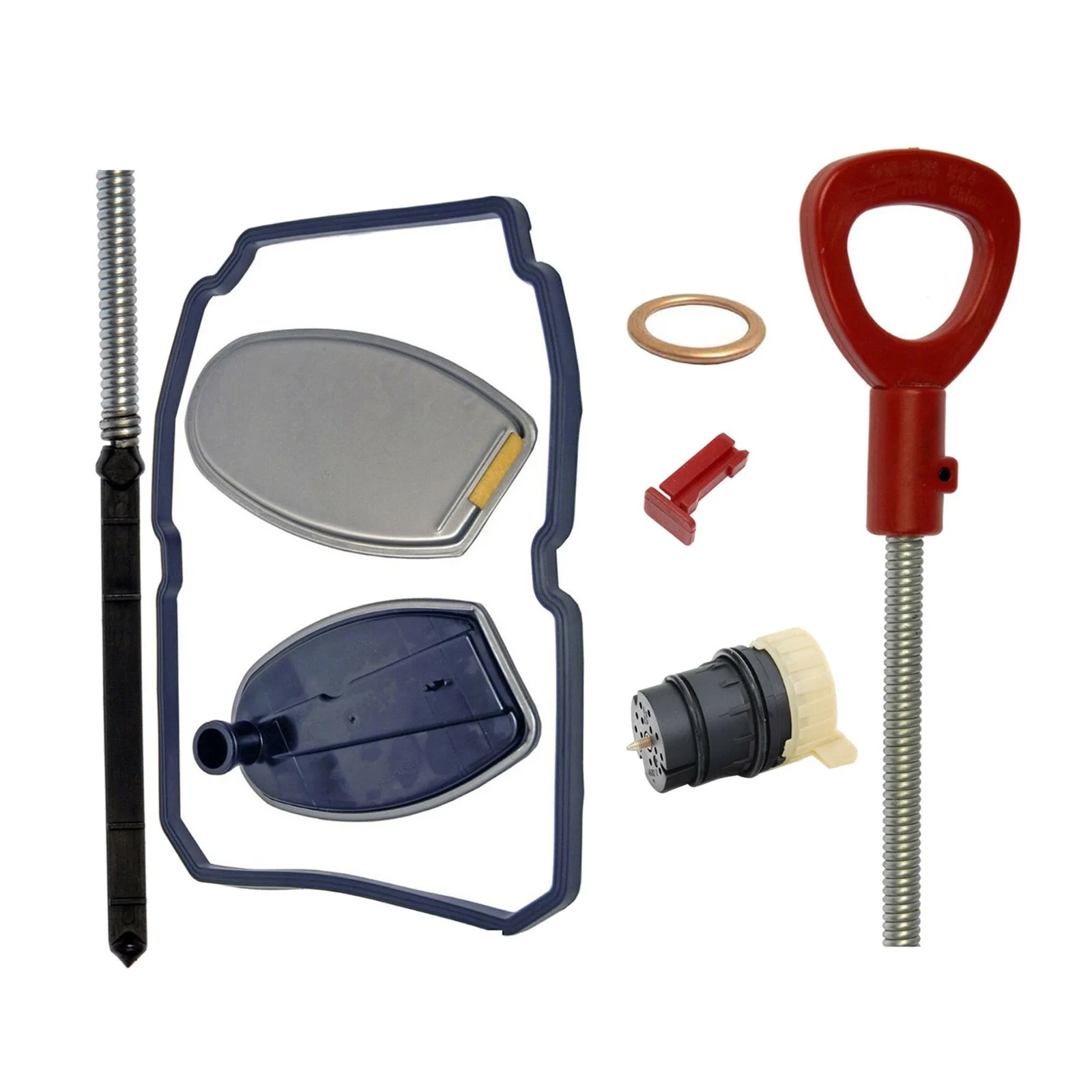 1Set 722.6 140589152100 5Speed Transmission Service Kit Complete With Dipstick Deluxe Suit For Mercedes-Benz W163 W168 W203 W208
1Set 722.6 140589152100 5Speed Transmission Service Kit Complete With Dipstick Deluxe Suit For Mercedes-Benz W163 W168 W203 W208