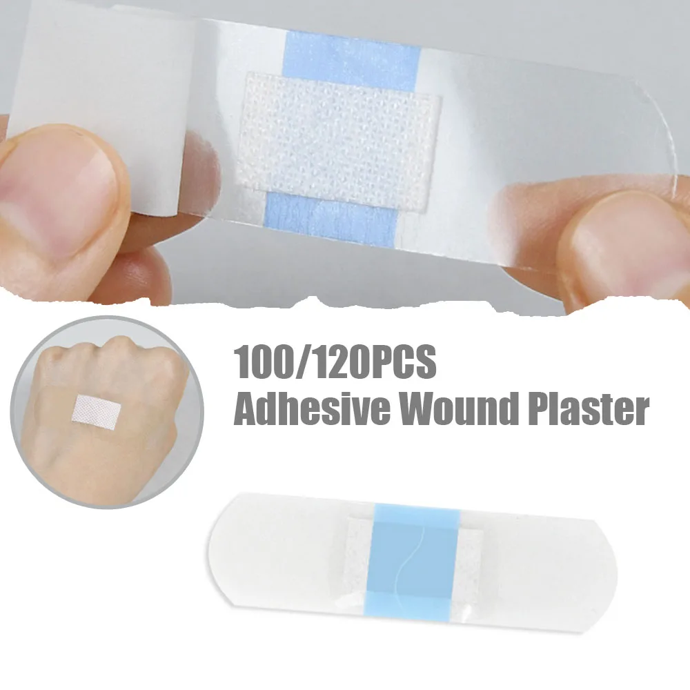 Transparent Adhesive Wound Plaster Waterproof Medical Anti-Bacteria Bandages Patch Sticker Home Travel Health Care Supplies
Transparent Adhesive Wound Plaster Waterproof Medical Anti-Bacteria Bandages Patch Sticker Home Travel Health Care Supplies