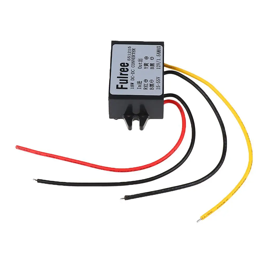 Waterproof Shockproof DC Buck Module Voltage Regulator Compact Power Converter for Instrument Protection
Waterproof Shockproof DC Buck Module Voltage Regulator Compact Power Converter for Instrument Protection