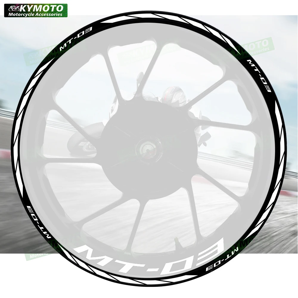 For MT-03 MT03 motorcycle accessories 17 inch front and rear wheel decals fairing hub modified reflective wheel rim stickers
For MT-03 MT03 motorcycle accessories 17 inch front and rear wheel decals fairing hub modified reflective wheel rim stickers