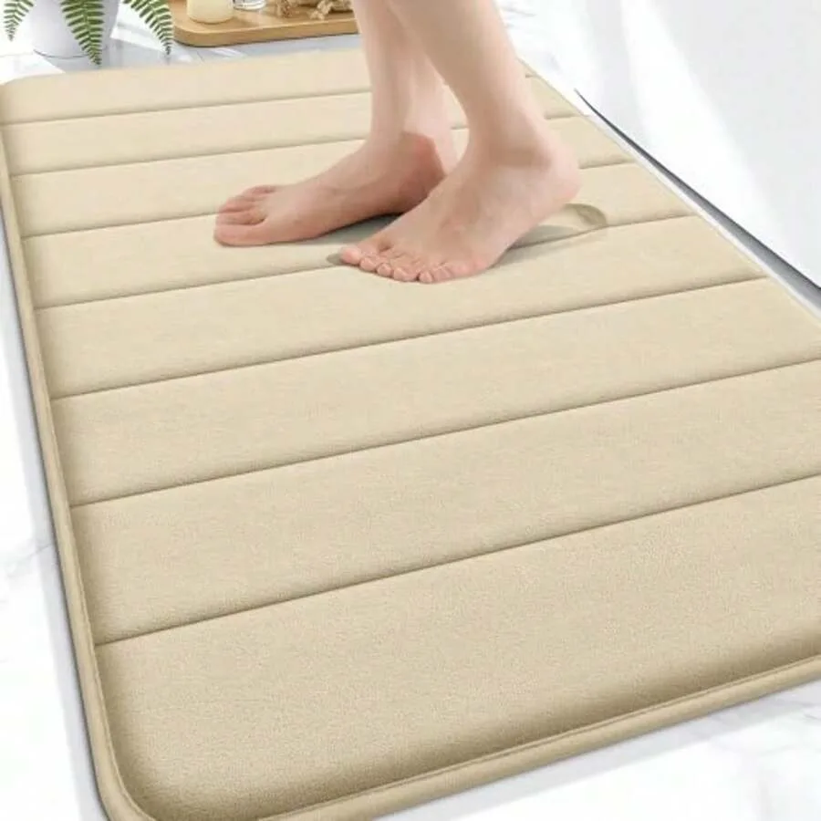 【New style】Memory Foam Bath Mat 30x20 Super Soft Absorbent Bathroom Rugs Quick Dry Machine Washable Shower Floor Rugs Bathmat C
【New style】Memory Foam Bath Mat 30x20 Super Soft Absorbent Bathroom Rugs Quick Dry Machine Washable Shower Floor Rugs Bathmat C