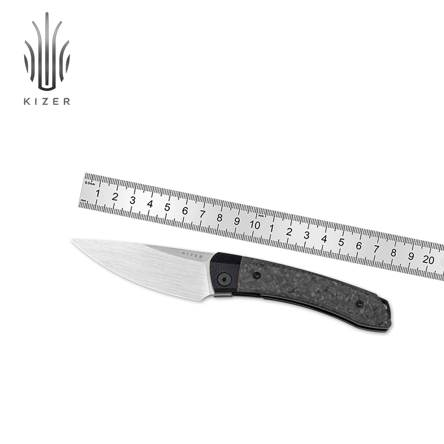 Kizer Folding Knife Mini MoMo Ki3663A2/Ki3663A3/Ki3663A4 Titanium Handle with S35VN/S90V/M390 Steel Blade Pocket Knives
Kizer Folding Knife Mini MoMo Ki3663A2/Ki3663A3/Ki3663A4 Titanium Handle with S35VN/S90V/M390 Steel Blade Pocket Knives