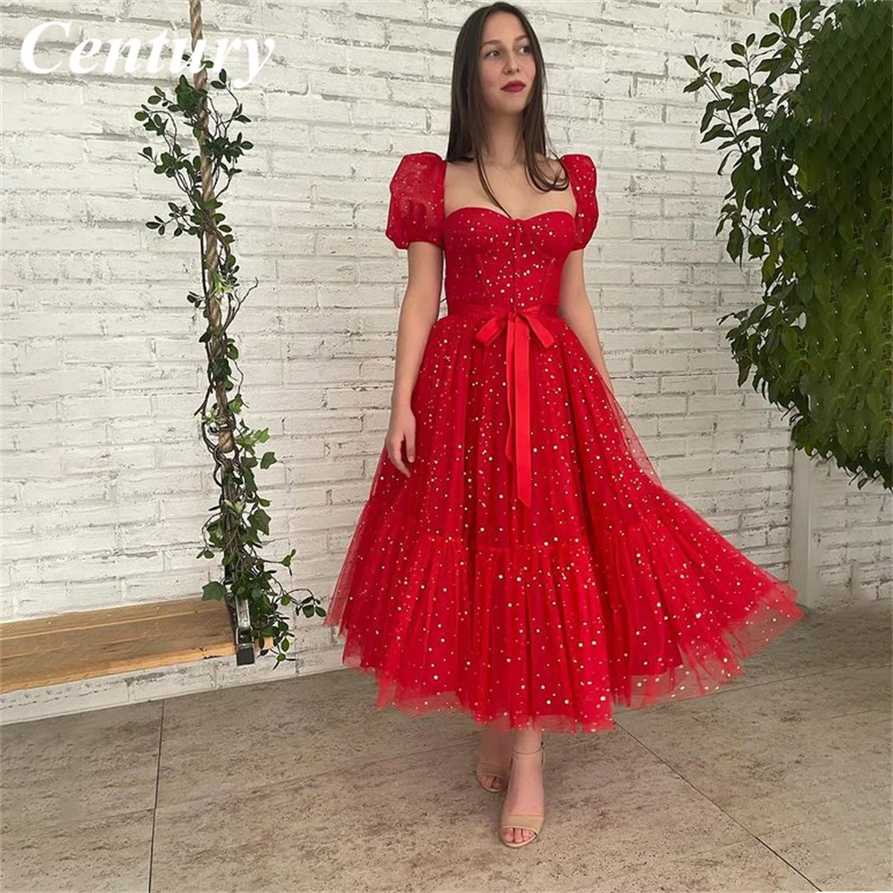 Red Sweetheart Neck Evening Gown With Belt A Line Sequin Prom Dress Glitter Wedding Evening Dress robes de soirée
Red Sweetheart Neck Evening Gown With Belt A Line Sequin Prom Dress Glitter Wedding Evening Dress robes de soirée