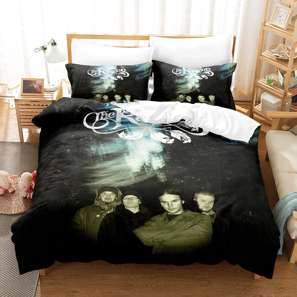 Популярный комплект постельного белья The Rasmus Single Twin Full Queen King Size пододеяльник для взрослых и мальчиков, комплект простыней для спальни в стиле аниме
Популярный комплект постельного белья The Rasmus Single Twin Full Queen King Size пододеяльник для взрослых и мальчиков, комплект простыней для спальни в стиле аниме