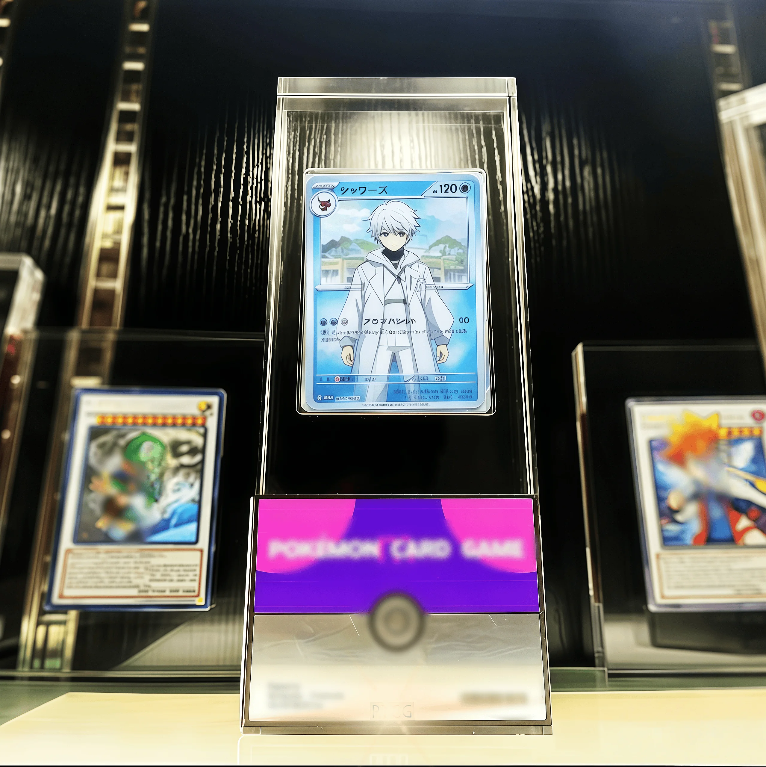Pokémon PTCG Card Brick 3D Stereo Ultra Thick Acrylic Vertical Display Stand Anime Card Collection Holder Card Not Included
Pokémon PTCG Card Brick 3D Stereo Ultra Thick Acrylic Vertical Display Stand Anime Card Collection Holder Card Not Included