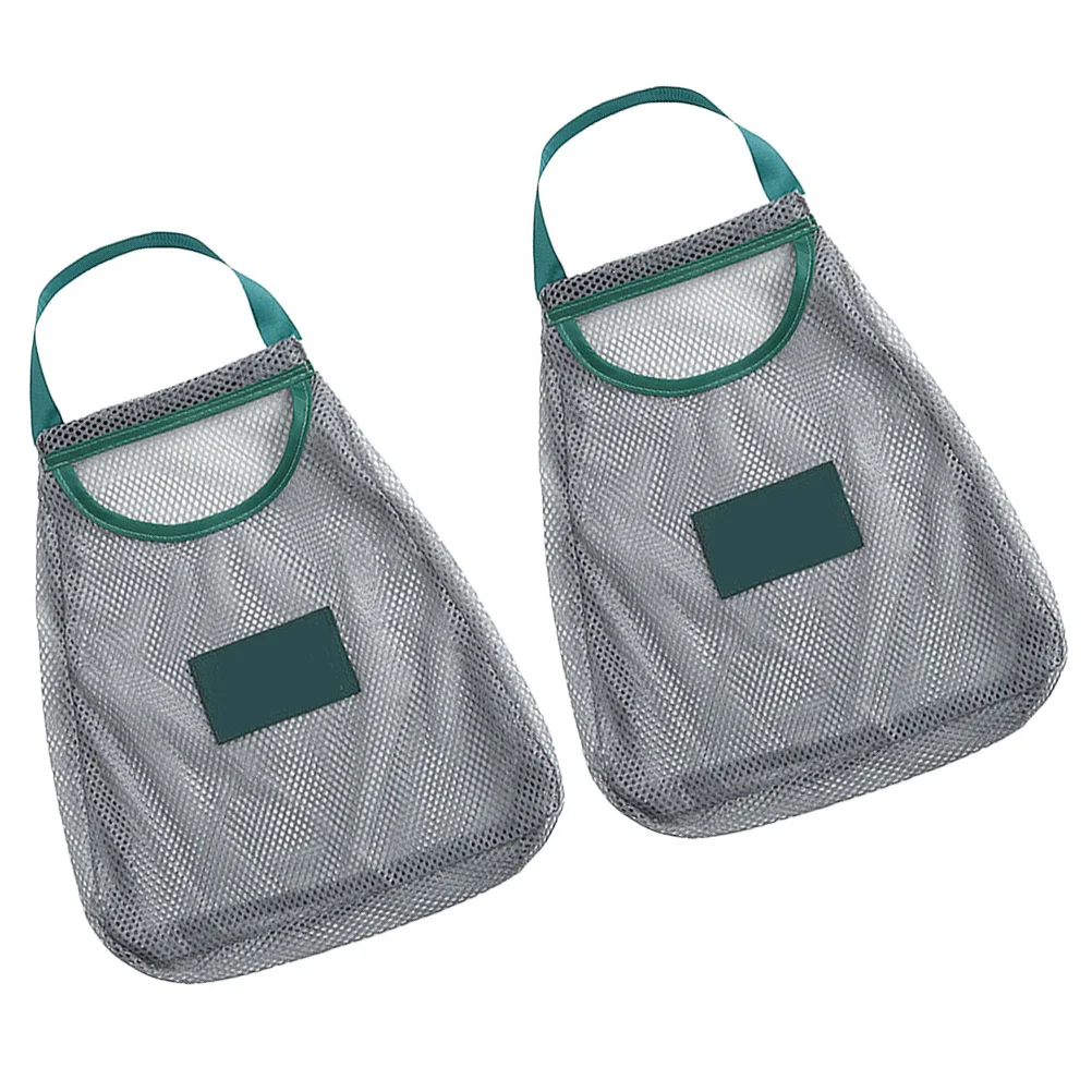 2pcs Vegetable Mesh Bags For Garlic Ginger Storage Fruit Hanging Organizer Kitchen Pouch Breathable Produce Bag Onion Mesh
2pcs Vegetable Mesh Bags For Garlic Ginger Storage Fruit Hanging Organizer Kitchen Pouch Breathable Produce Bag Onion Mesh