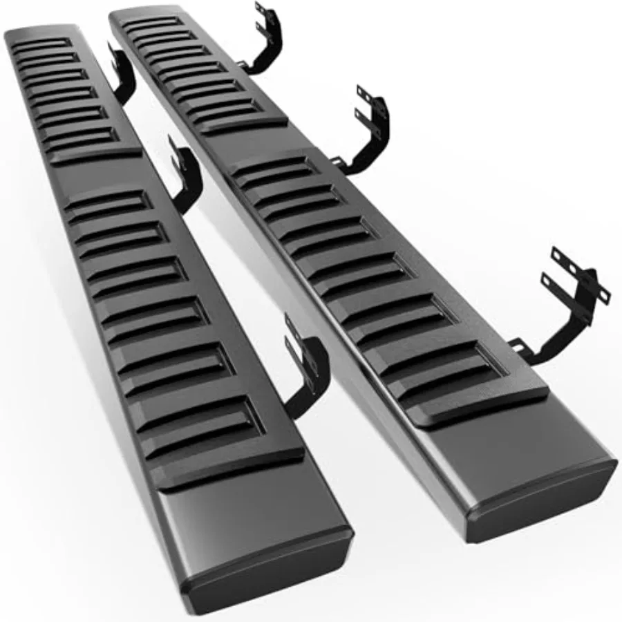 6.5" Running Boards Compatible with 2019-2026 Dodge Ram 1500 New Body Crew Cab - Side Step Rails Nerf Bars Aluminum Alloy for V
6.5" Running Boards Compatible with 2019-2026 Dodge Ram 1500 New Body Crew Cab - Side Step Rails Nerf Bars Aluminum Alloy for V