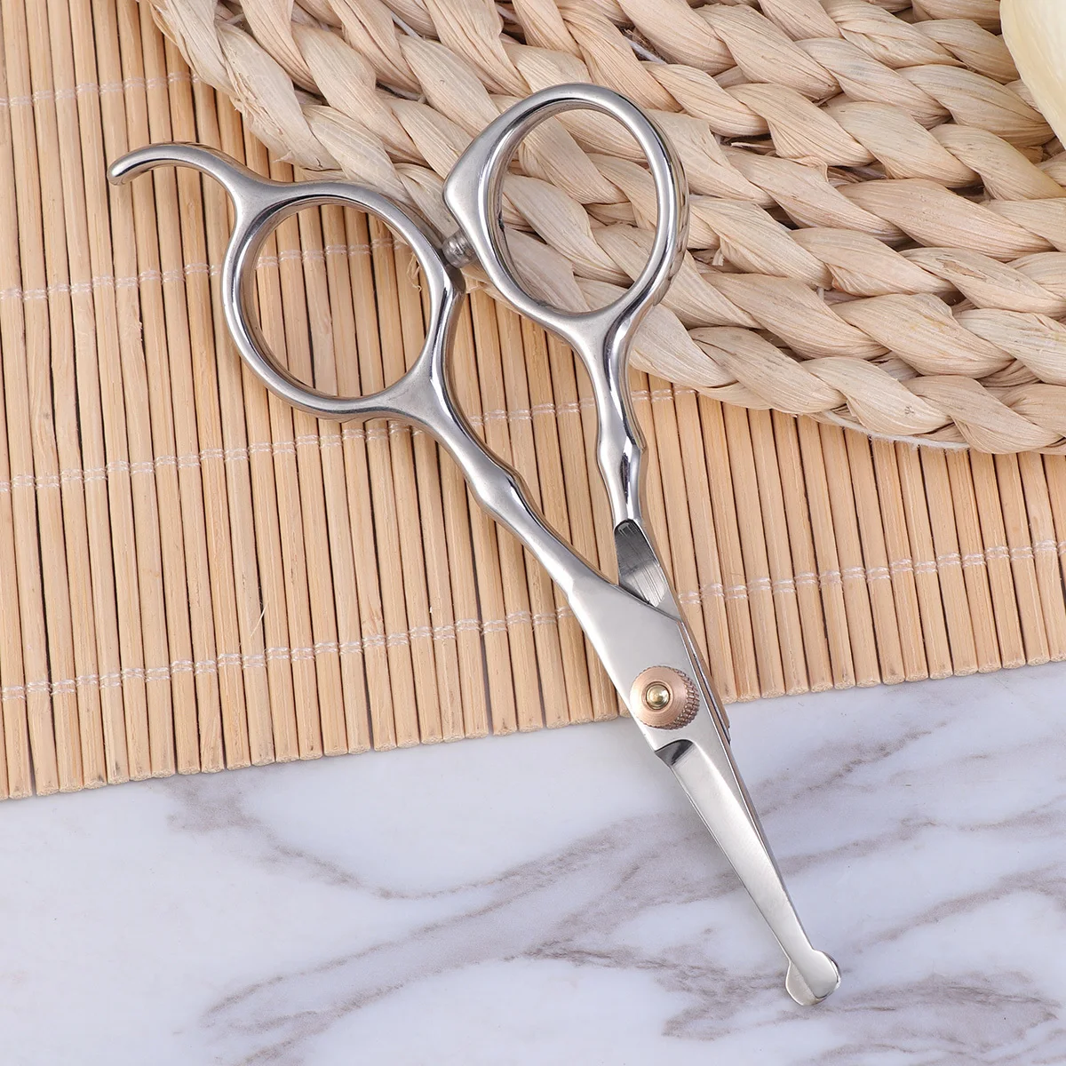 Pet Dog Grooming Scissors Heavy Duty Stainless Steel Durable Precision Thinning Cutting Hairdressing Tools Gromming Scissors
Pet Dog Grooming Scissors Heavy Duty Stainless Steel Durable Precision Thinning Cutting Hairdressing Tools Gromming Scissors