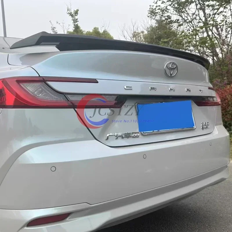 2024 +For Toyota camry Gloss Black JDM TRD Style Rear Trunk Lid Rear Trunk wing spoiler Body kit car Accessories Auto Styling
2024 +For Toyota camry Gloss Black JDM TRD Style Rear Trunk Lid Rear Trunk wing spoiler Body kit car Accessories Auto Styling