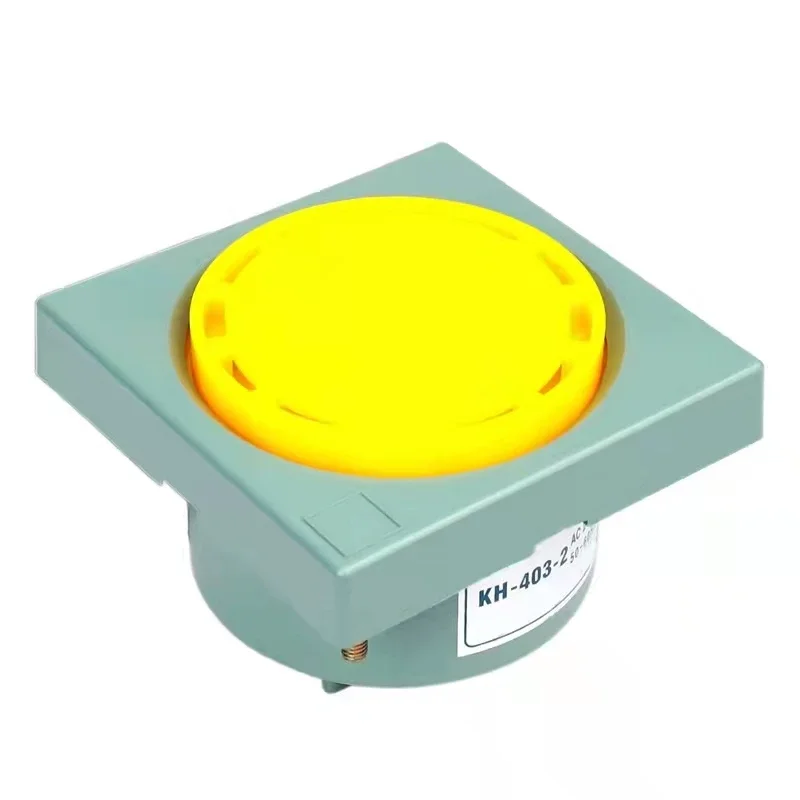 KH-403-2/HRB-P80 four square electronic alarm buzzer horn AC220v DC24v buzzing
KH-403-2/HRB-P80 four square electronic alarm buzzer horn AC220v DC24v buzzing