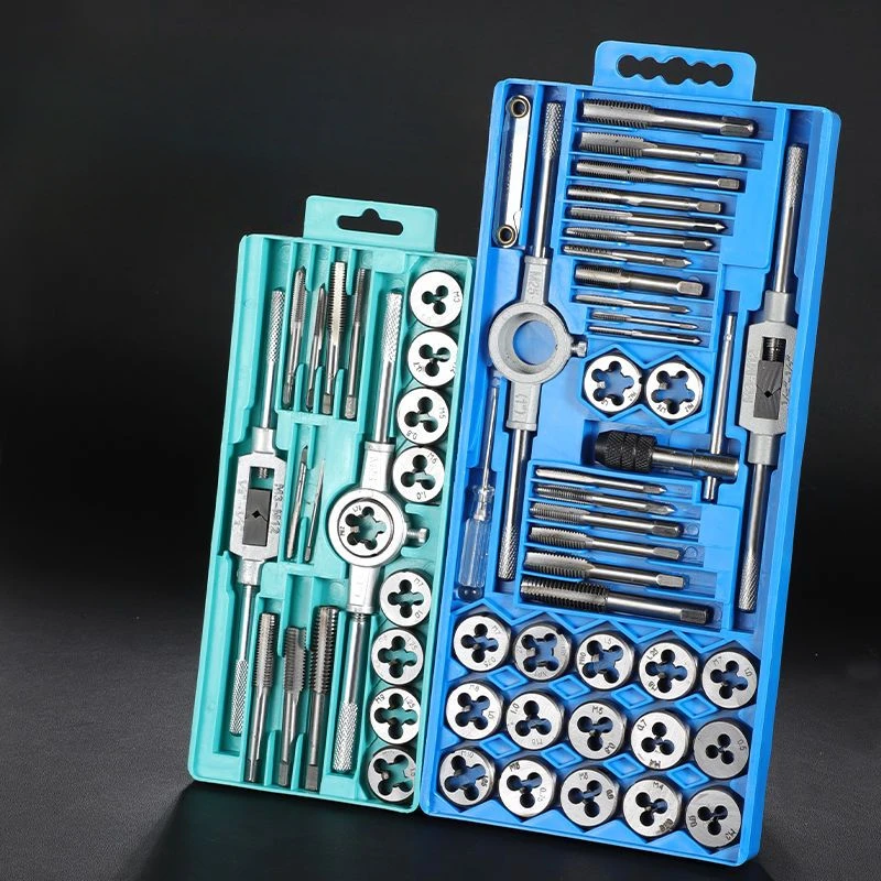 Profession Industrial-Grade Taps Die Combination Set Thread Tap Tapping Device Manual Tapping Drift Holder Wrench Hardware Tools
Profession Industrial-Grade Taps Die Combination Set Thread Tap Tapping Device Manual Tapping Drift Holder Wrench Hardware Tools